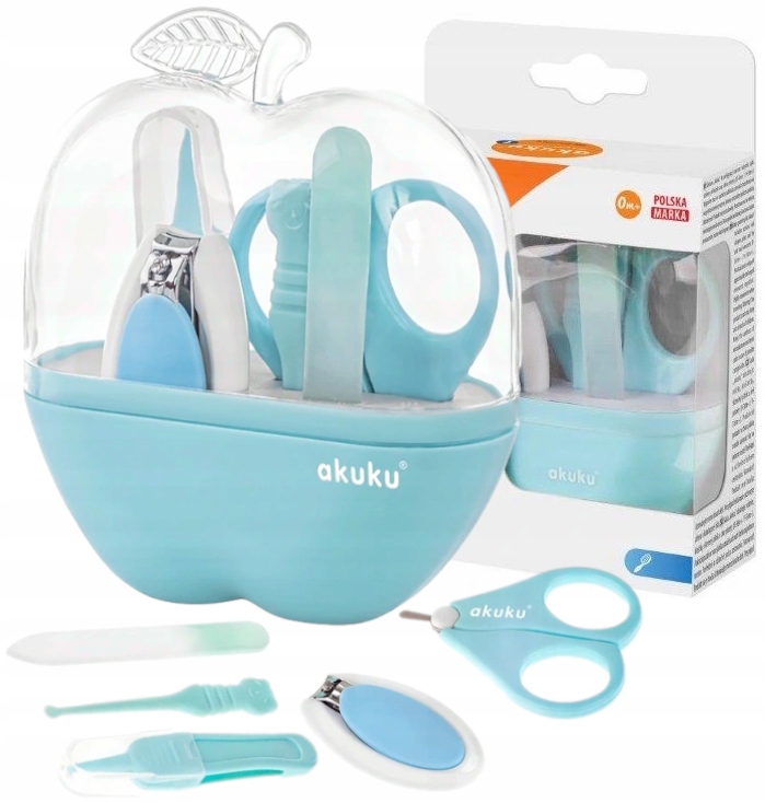 AKUKU DUŻY ZESTAW KOSMETYCZNY PIELĘGNACYJNY + ETUI