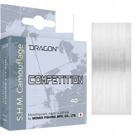 Żyłka Dragon S.H.M.Camouflage Competition 0.16 mm/3.85 kg 40 m bezbarwna