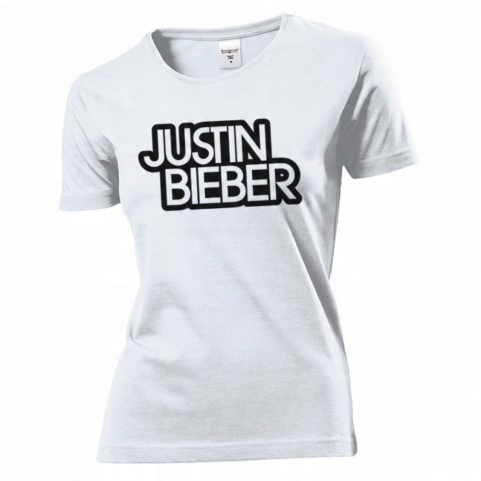 

Koszulka damska Justin Bieber M
