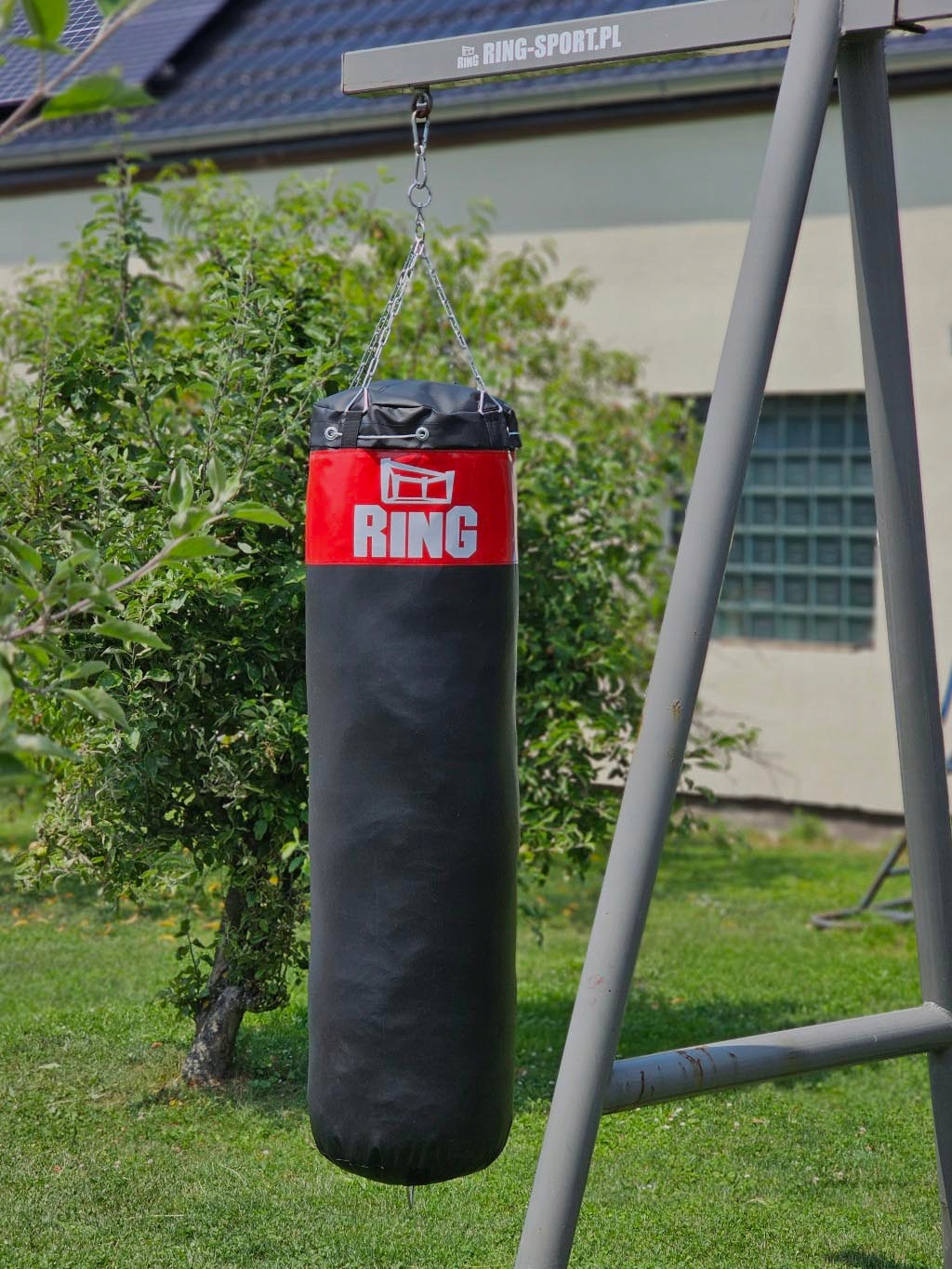 Worek bokserski Parkowy 120 x 35cm 25kg Ring