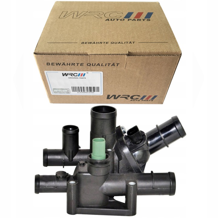 TERMOSTAT W OBUDOWIE VW BORA GOLF IV GOLF V POLO