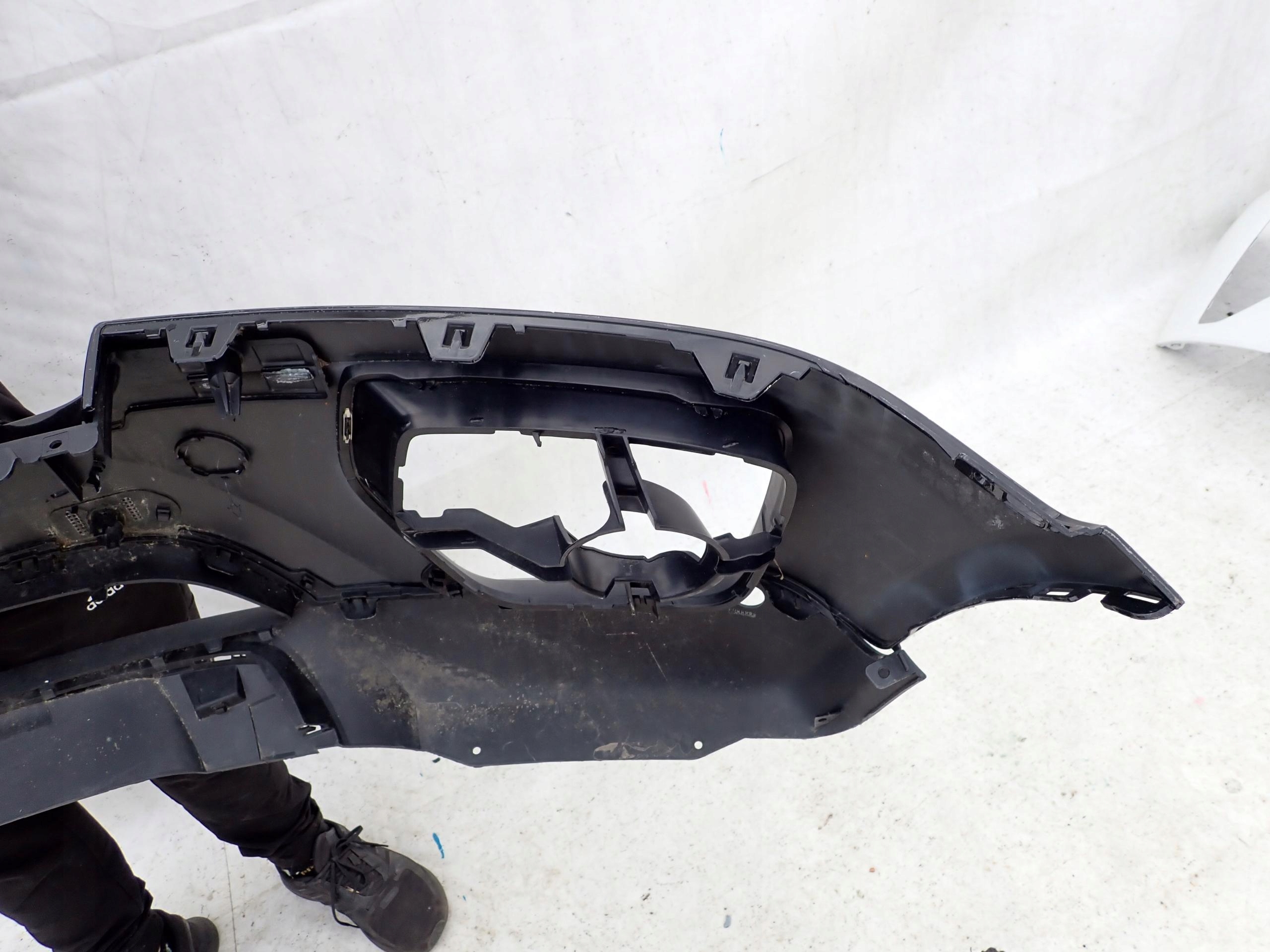 BMW X6 E71 LIFT 10- bumper front front PDC