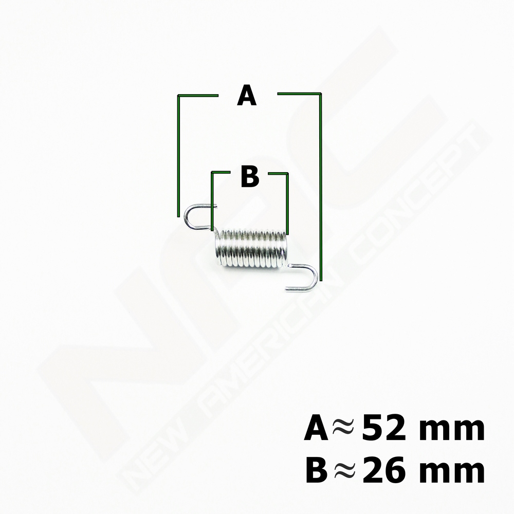 SPRĘŻYNA REGULUJĄCA NACIĄG PASA HY-LS48-625E-HSDF