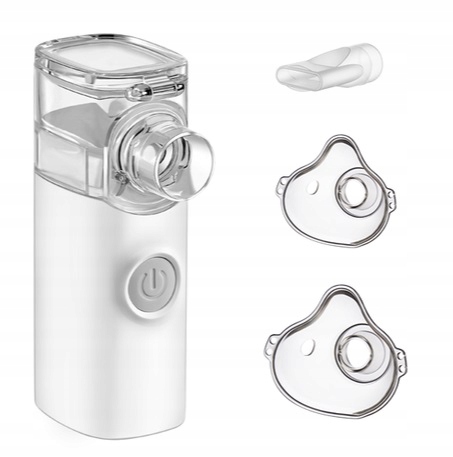 Innogio Inhalator Nebulizator Mini Maska Ustnik x2 Mini Mesh GIO-605