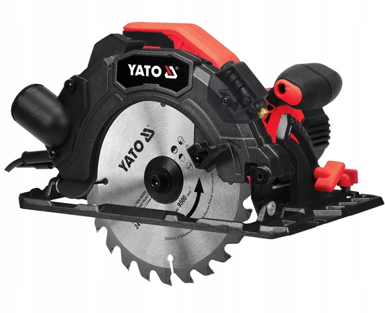 Yato Kotoučová Pila 185 MM 1500 W 5500 Ot/mi YT-82151