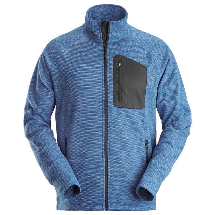 Pánská pracovní mikina Polar Snickers Mikina fleecová 8042 2XL modrá