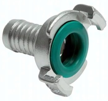 Koncová spojka Geka pro kabel 13 nerezová ocel