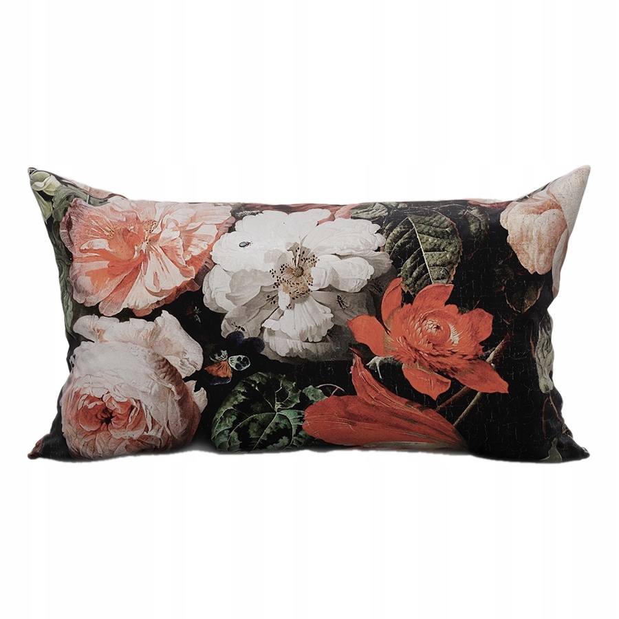 

Poszewka dekoracyjna Tulipa Velvet bordowy 30x50