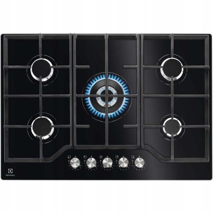 Plynová varná doska Electrolux 600 Pro StepPower KGG75362K