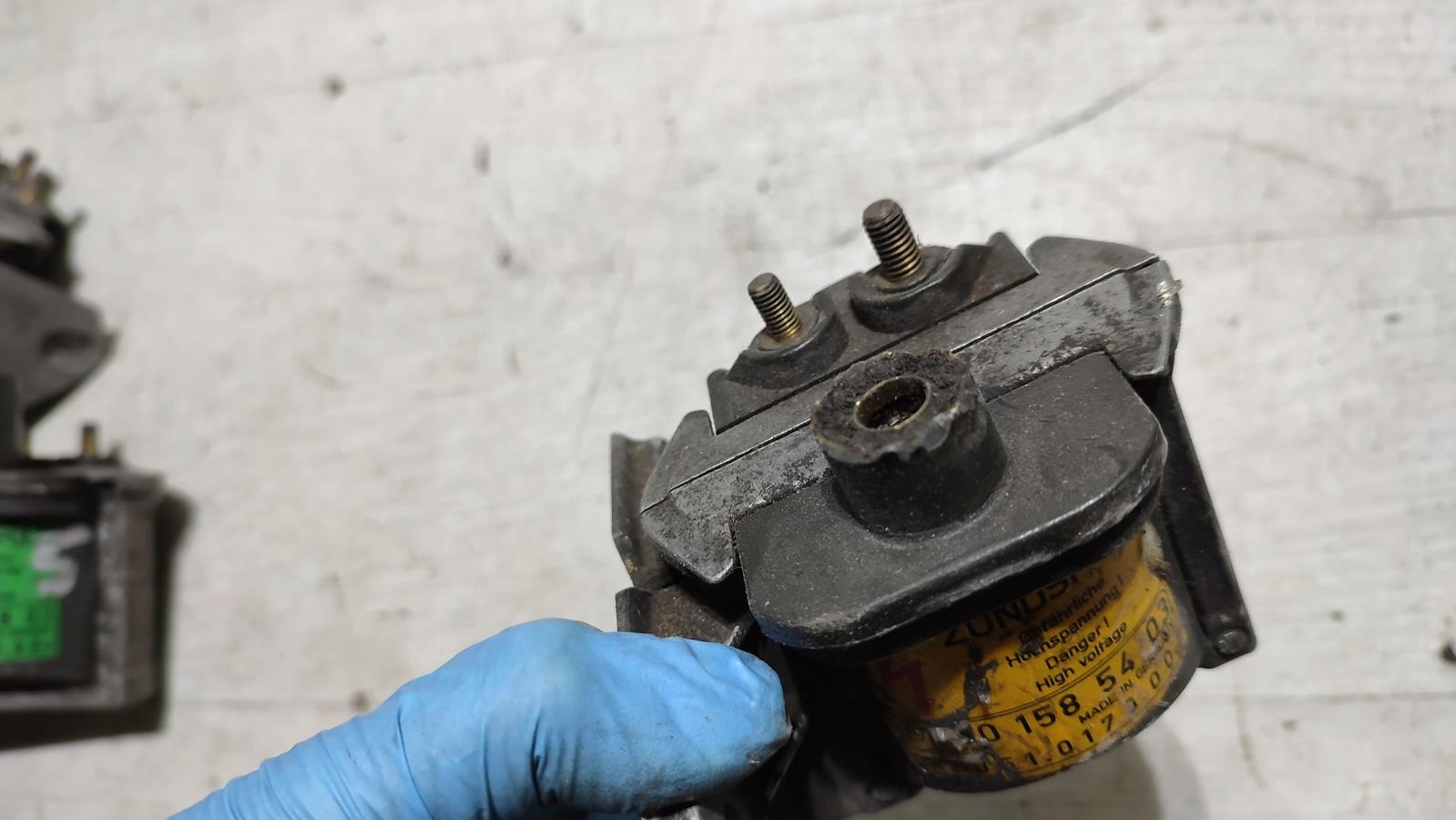 coil ignition Mercedes w124