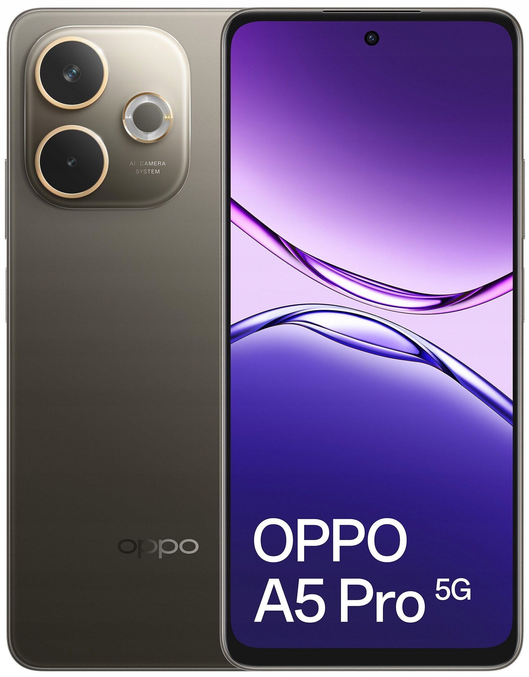 Smartfón Oppo A5 Pro 5G 8/256GB Nfc Dual Sim Black Brown