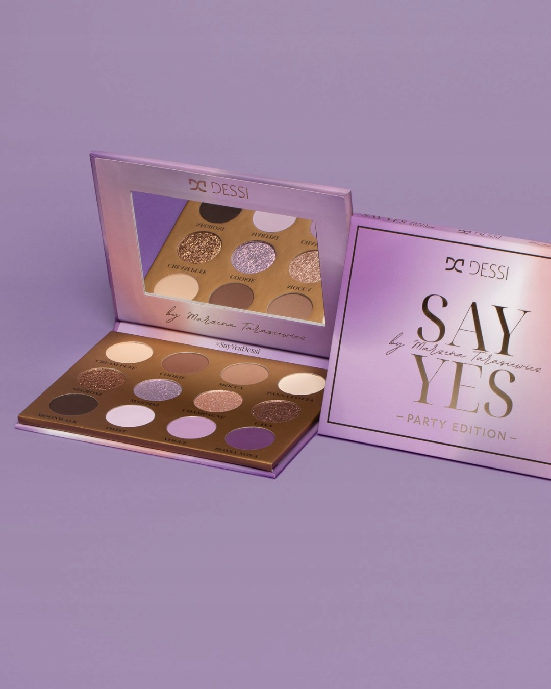 PALETA CIENI DO POWIEK DESSI SAY YES PARTY EDITION