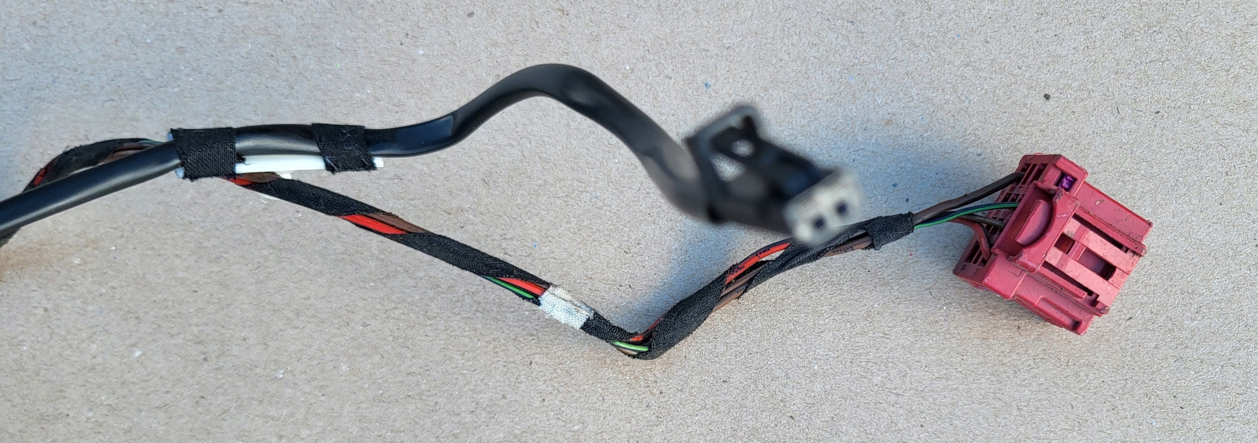 bundle wiring seat left front AUDI A5 8T A4 B8 8K 8T0971366B OE EU