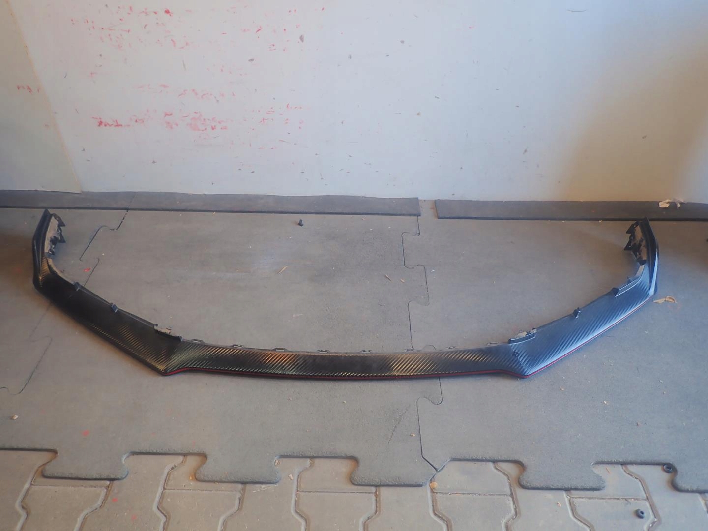 spoiler nárazníku předek HONDA CIVIC X 17- R-TYPE