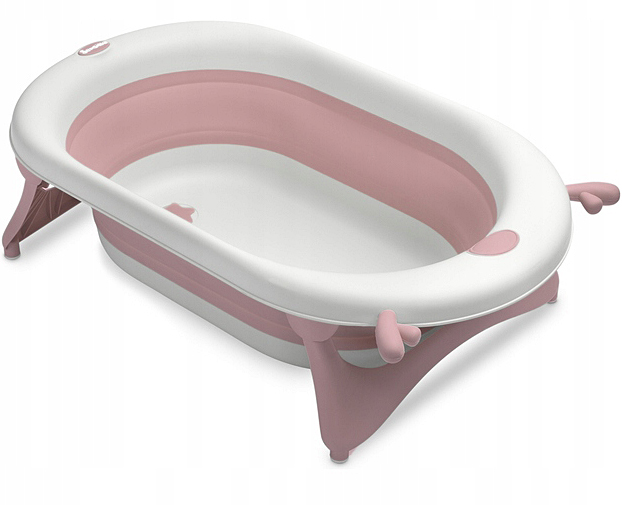 

Wanienka Składana Silikonowa Wanna Dla Niemowląt