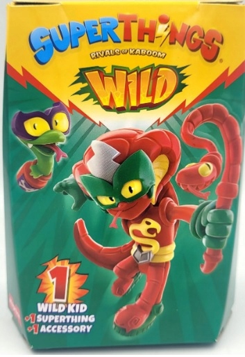 

Zings Things Seria 11 Wild Kid Hiss Figurka