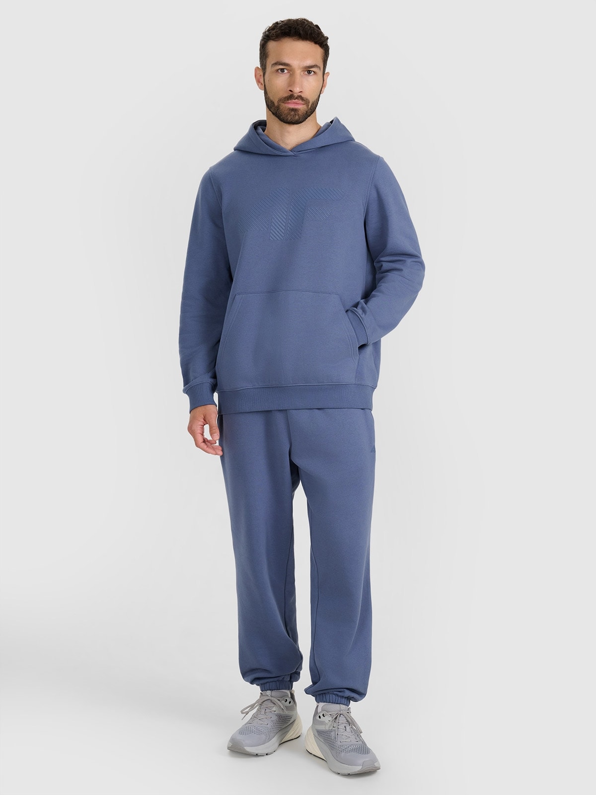 Pánské Teplákové Kalhoty 4F Brush Basic TTROM1140 AW25 XXL