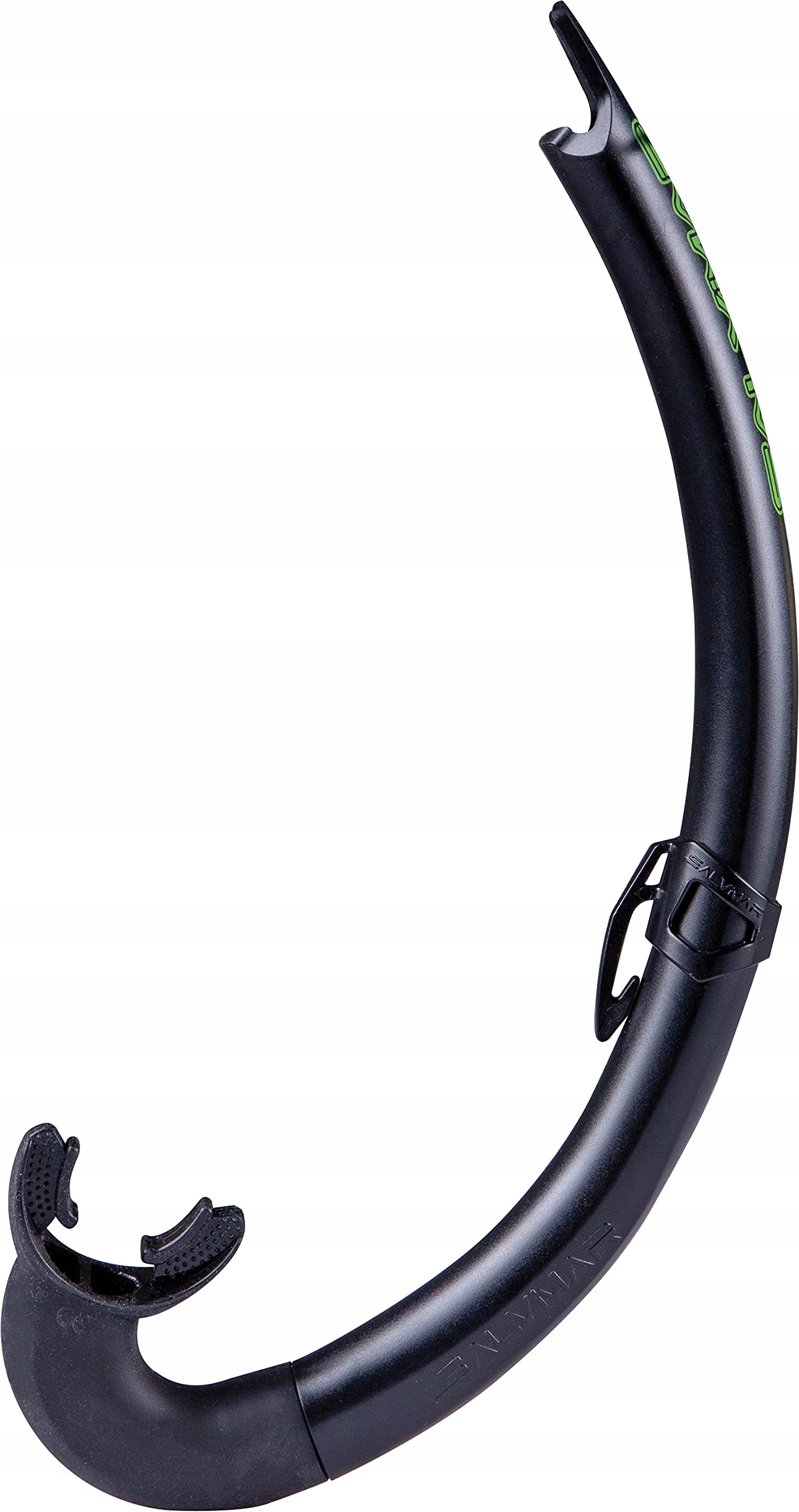 Fajka Salvimar Snorkel Ellipsis Black czarny