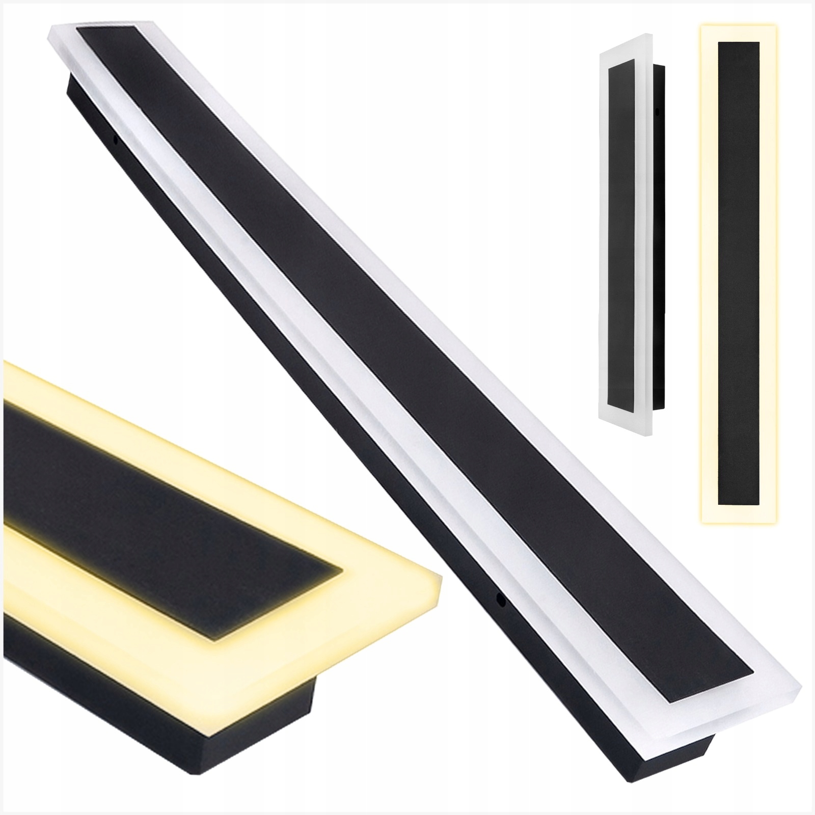 Svítidlo Led zahradní nástěnné svítidlo 9W Durango 30 cm IP65