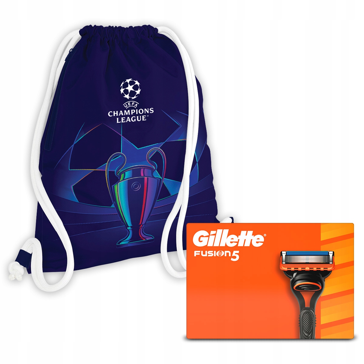 Gillette Fusion5 Ostrza wymienne do maszynki do golenia, 24szt Ucl