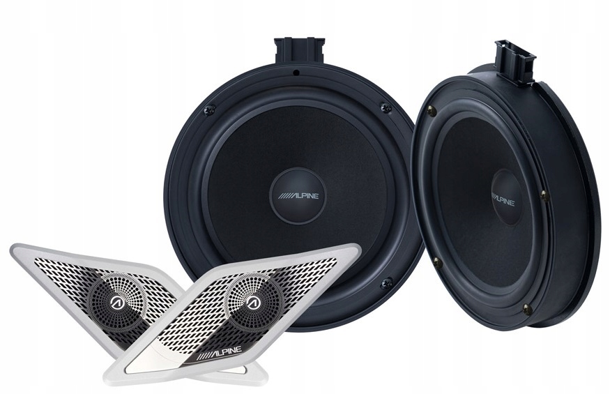 Alpine SPC-106CRA2 Vynikající Zvuk Volkswagen Crafter 2 Vyrobený V Německu