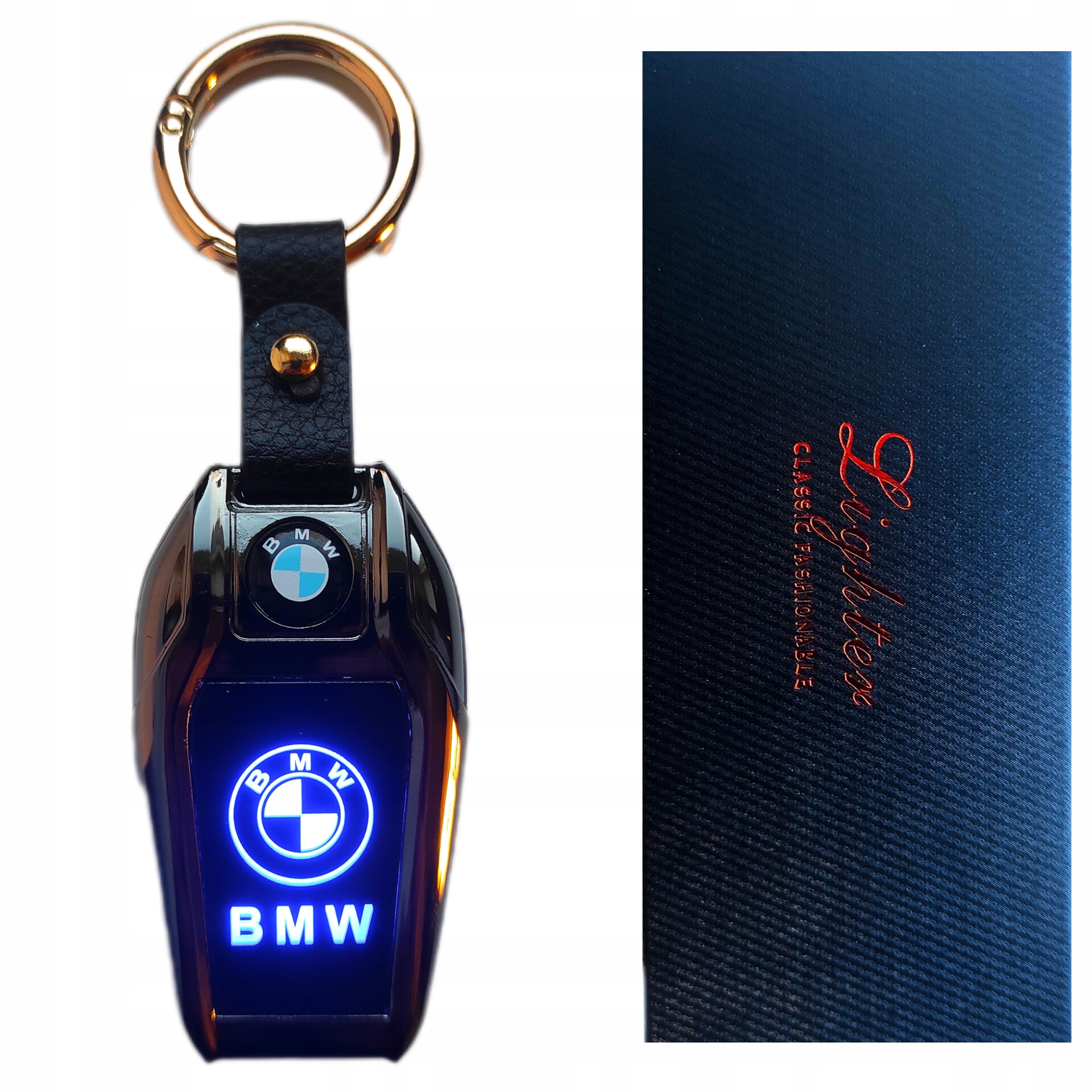 

Brelok Bmw Samochodowy Zapalniczka Led