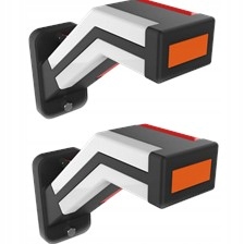 L1905 L1906 - НАБОР СВЕТОДИОДНЫХ НЕОНОВЫХ МАРКЕРОВ 3 ЦВЕТА ХИТ МАРКЕРОВ