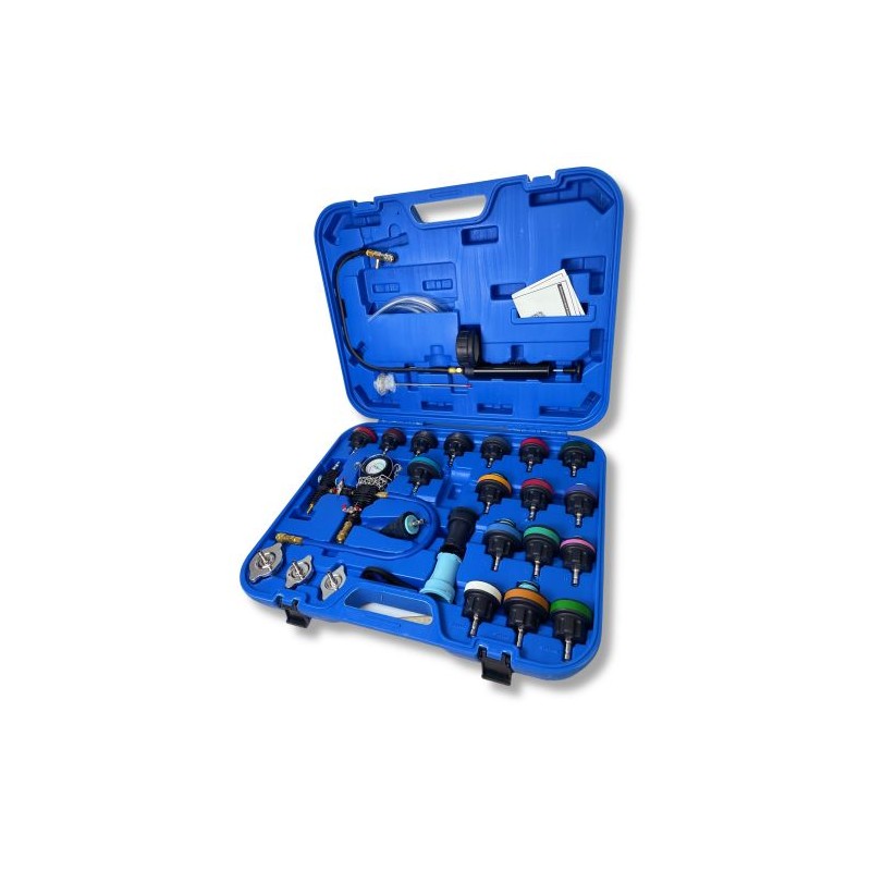 Tester tesnosti chladiaceho systému 28 prvkov KB02052