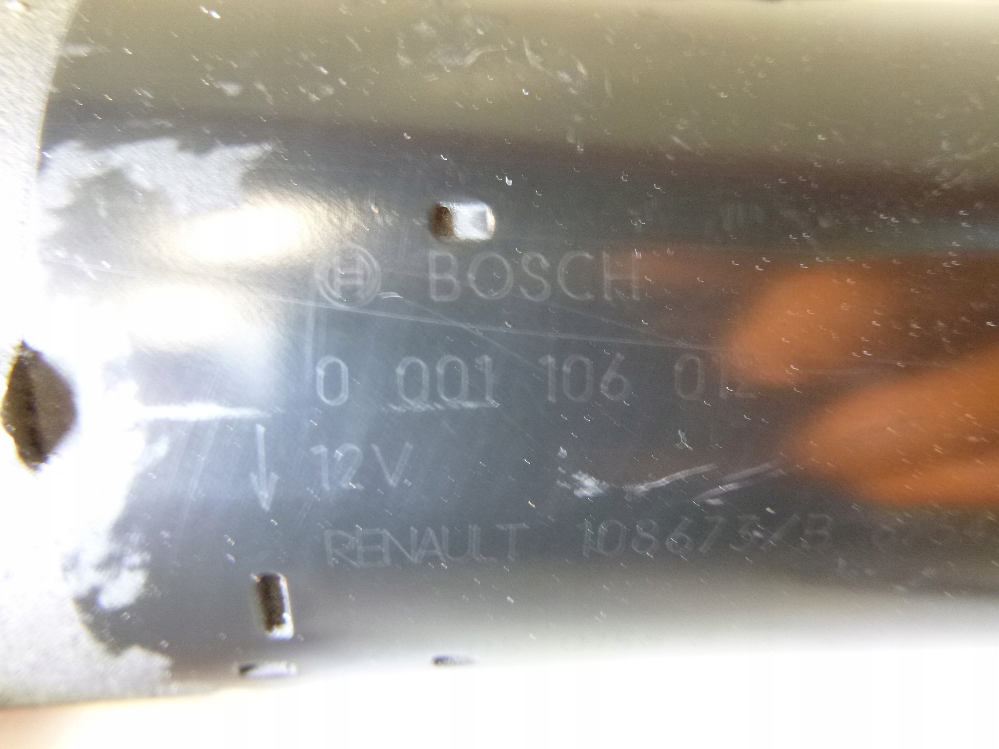 starter Renault Espace III 2.0 B 0001106012 108673 BOSCH