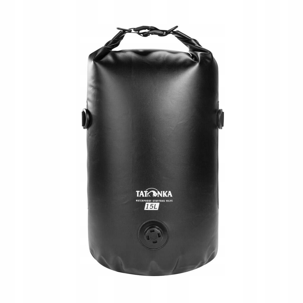 Worek wodoodporny Tatonka Wp Stuffbag Valve 15 l Black