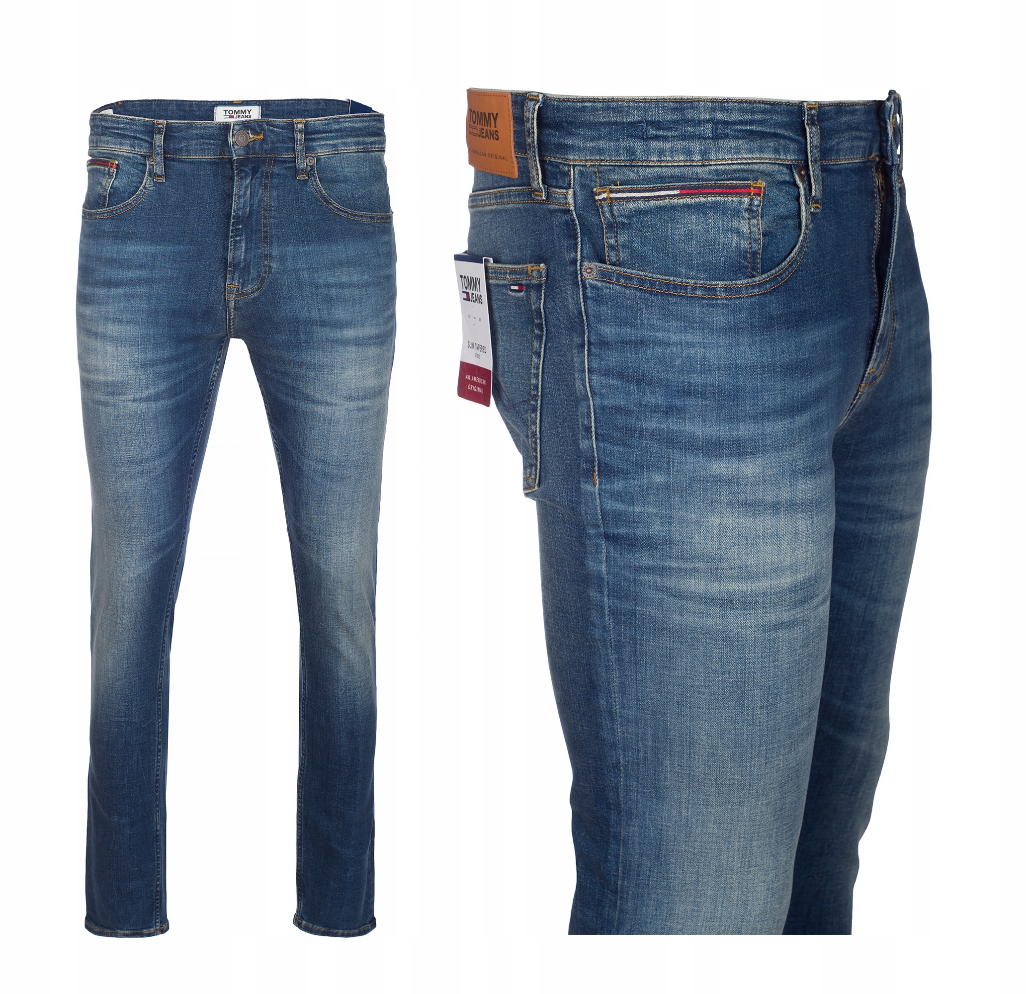 

Tommy Hilfiger Slim Tapered Fit Steve Dakota 30/34
