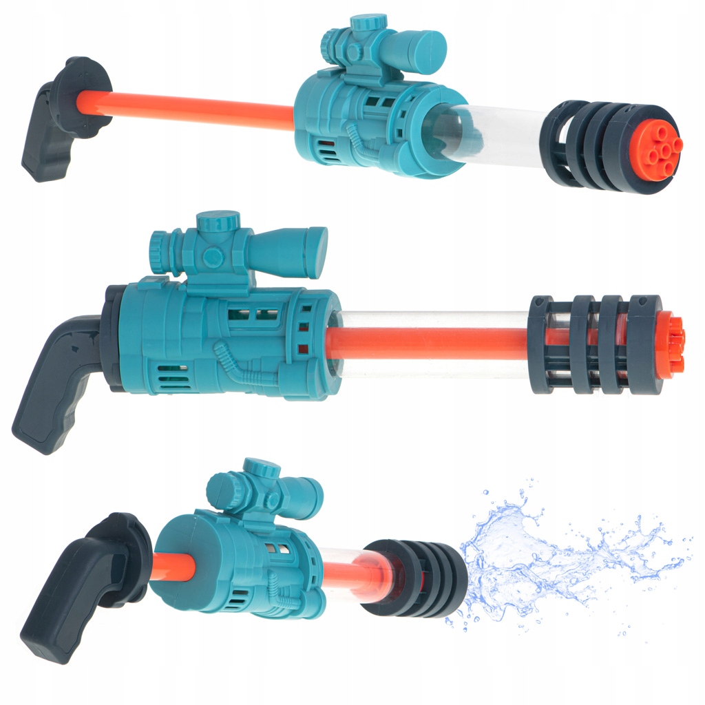 

Pistolet na wodę pompka broń wodna 41cm