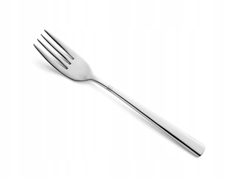 Widelec stołowy 1 szt Amefa Palmon stal połysk EAN (GTIN) 8711155032069