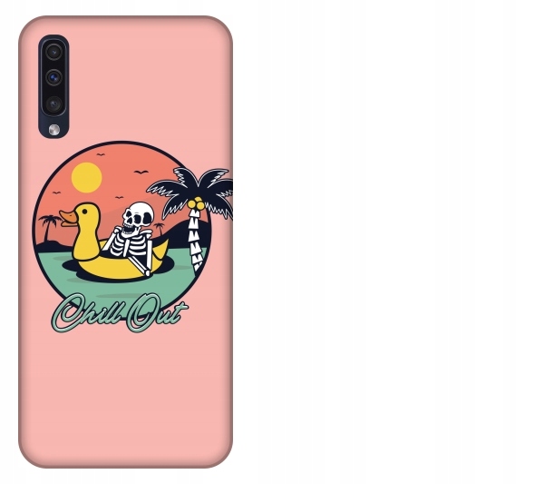 

Etui pokrowiec Samsung Galaxy A50 Chill out wakacj