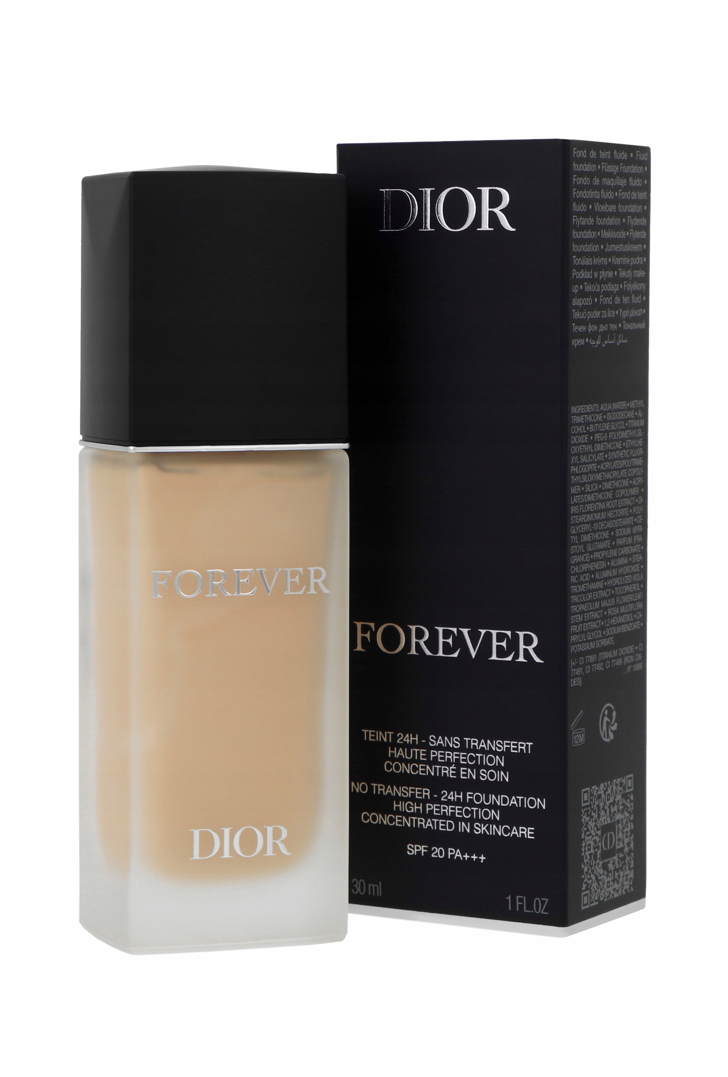 Dior Forever Foundation Spf20 0N Neutral 30ml