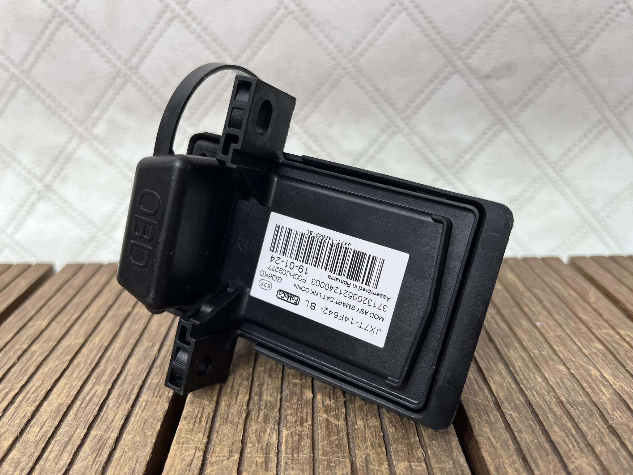 FORD FOCUS MK4 18-22 modul adapter, stecker OBD JX7T-14F642-BL OE