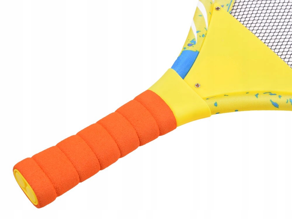 Plażowe paletki rakietki BADMINTON lotka SP0566 Liczba elementów w zestawie 4