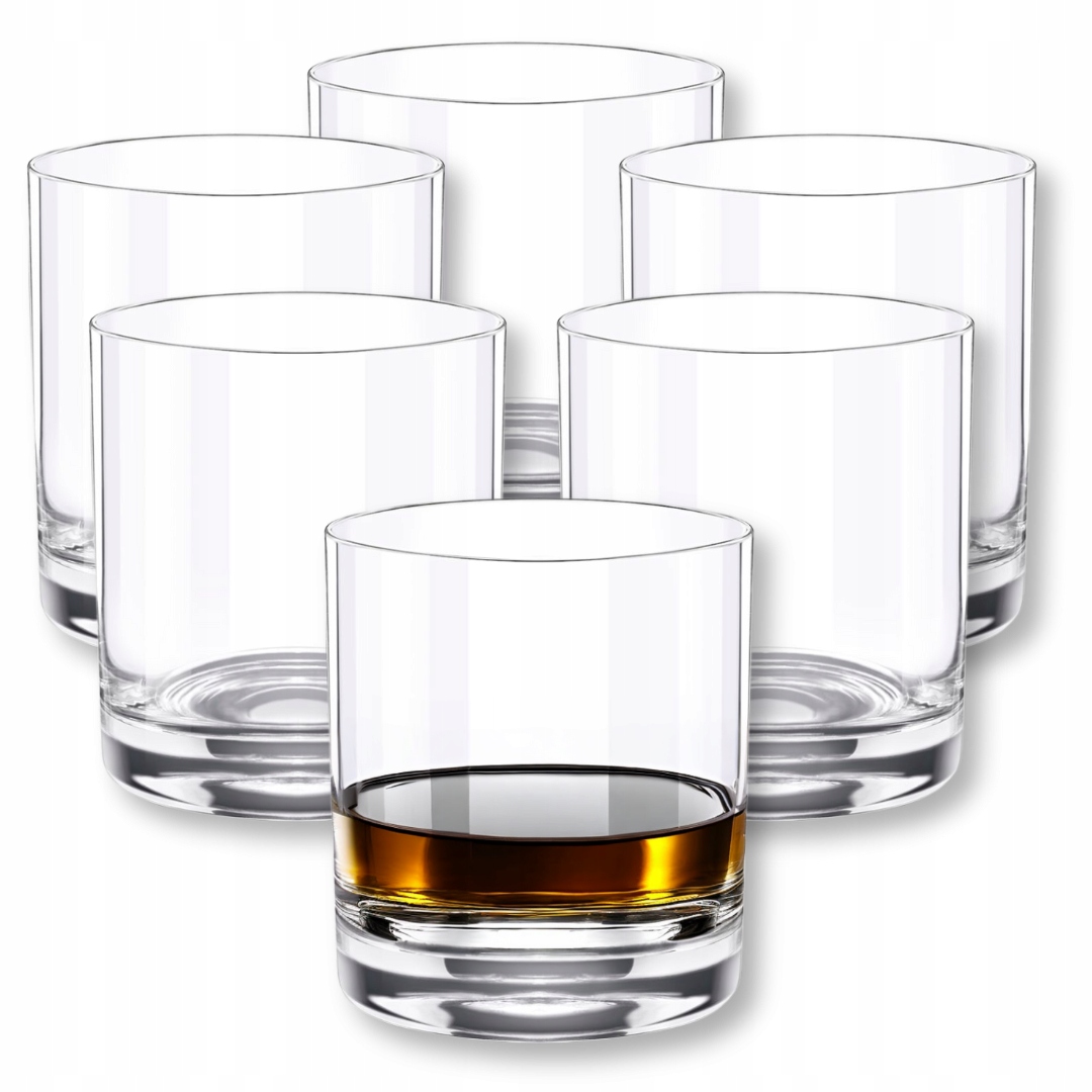 Sklenice na whisky Wilmax 300 ml, sada 6 kusů