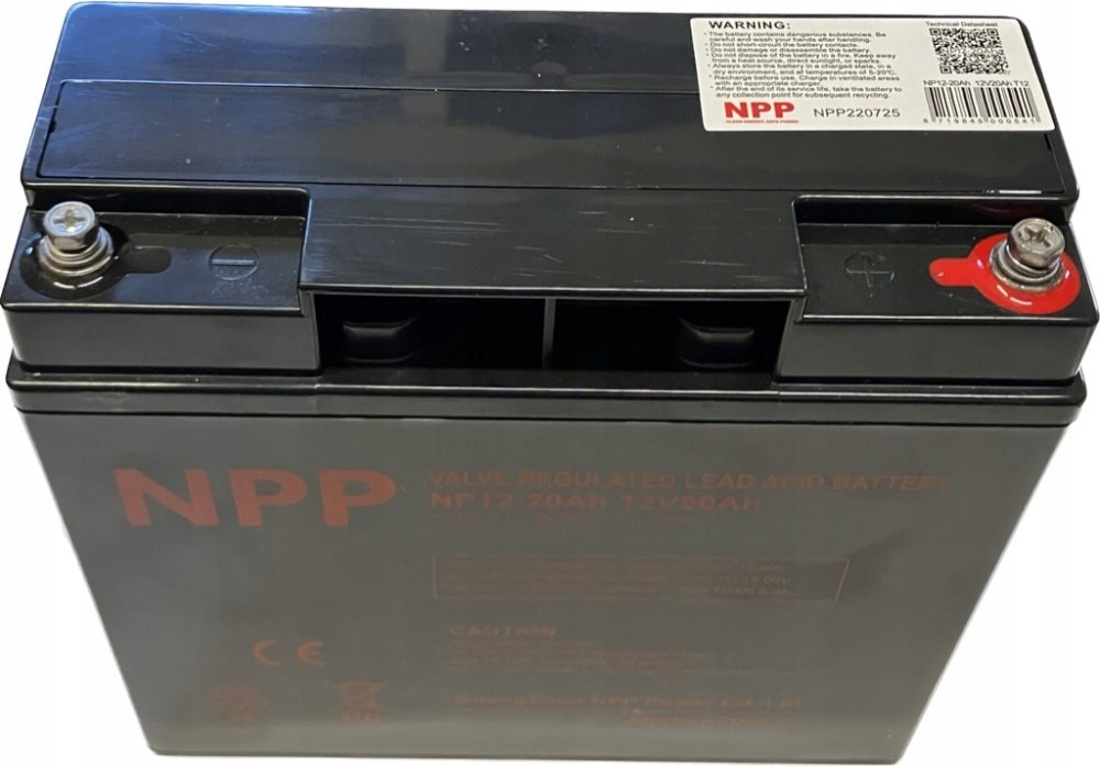 Nd Al-ko Akumulátor 12V/20Ah do traktorov 493589