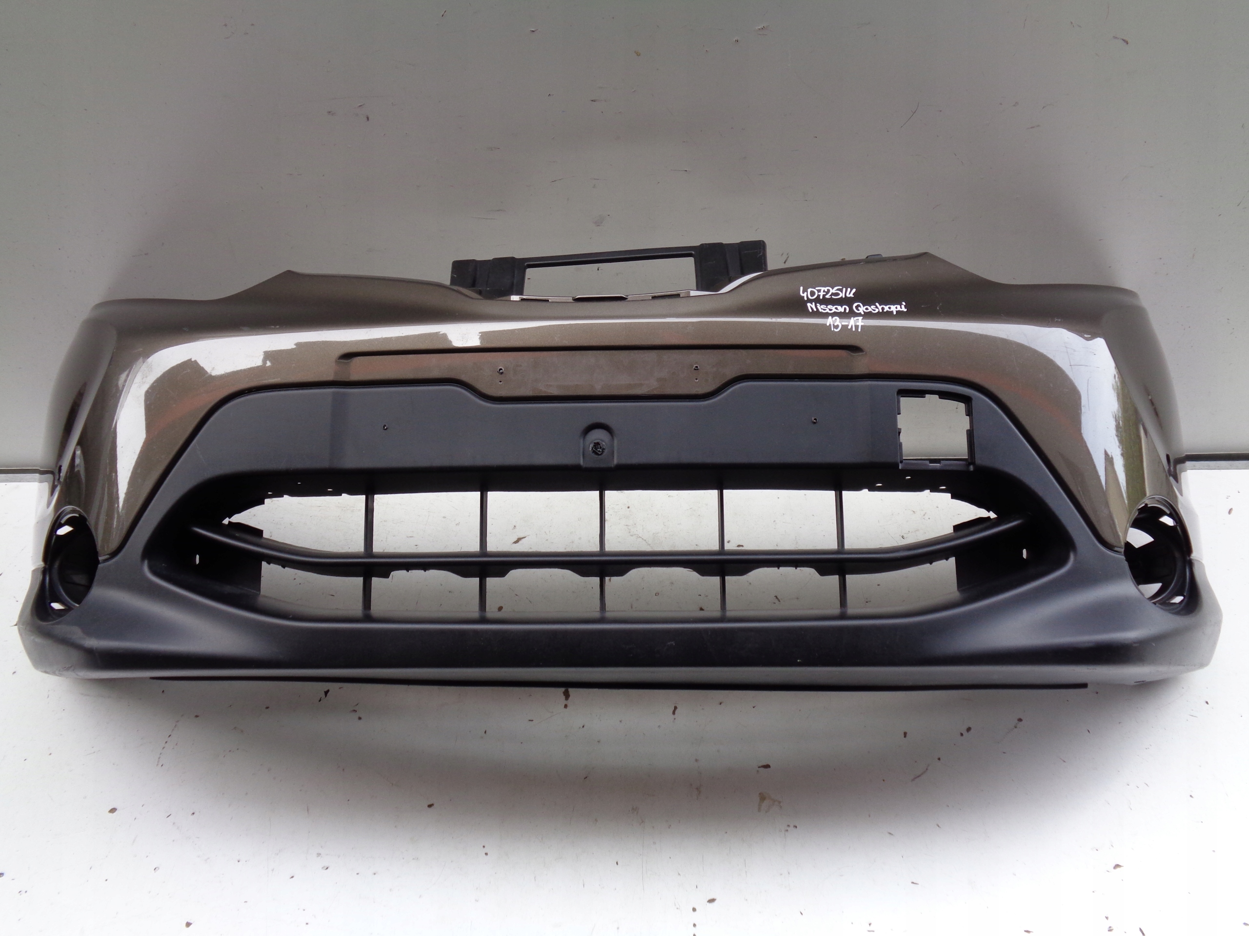 FRONTSTOSSSTANGE NISSAN QASHQAI 13-17 NR 40725
