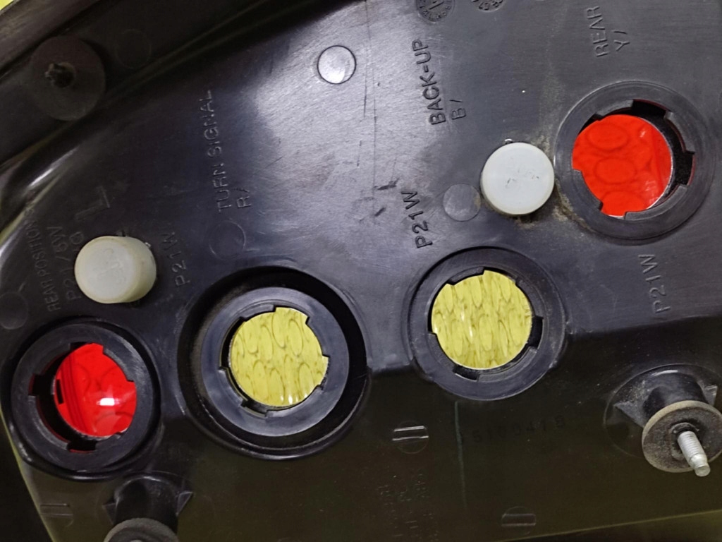 OPEL ASTRA G light left rear part