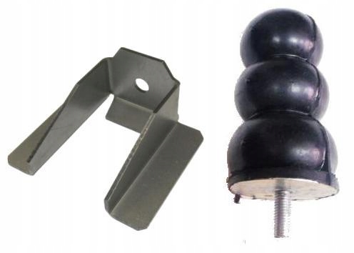 Plytka wspornik mocowania balwanek Fiat 126p RMB