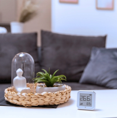 Shelly Plus H&T Rodzaj czujnika temperatury wilgotności