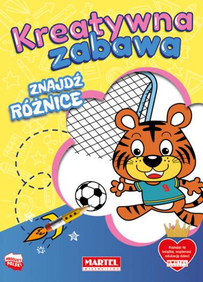 

Kreatywna zabawa. Znajdź różnice praca zborowa