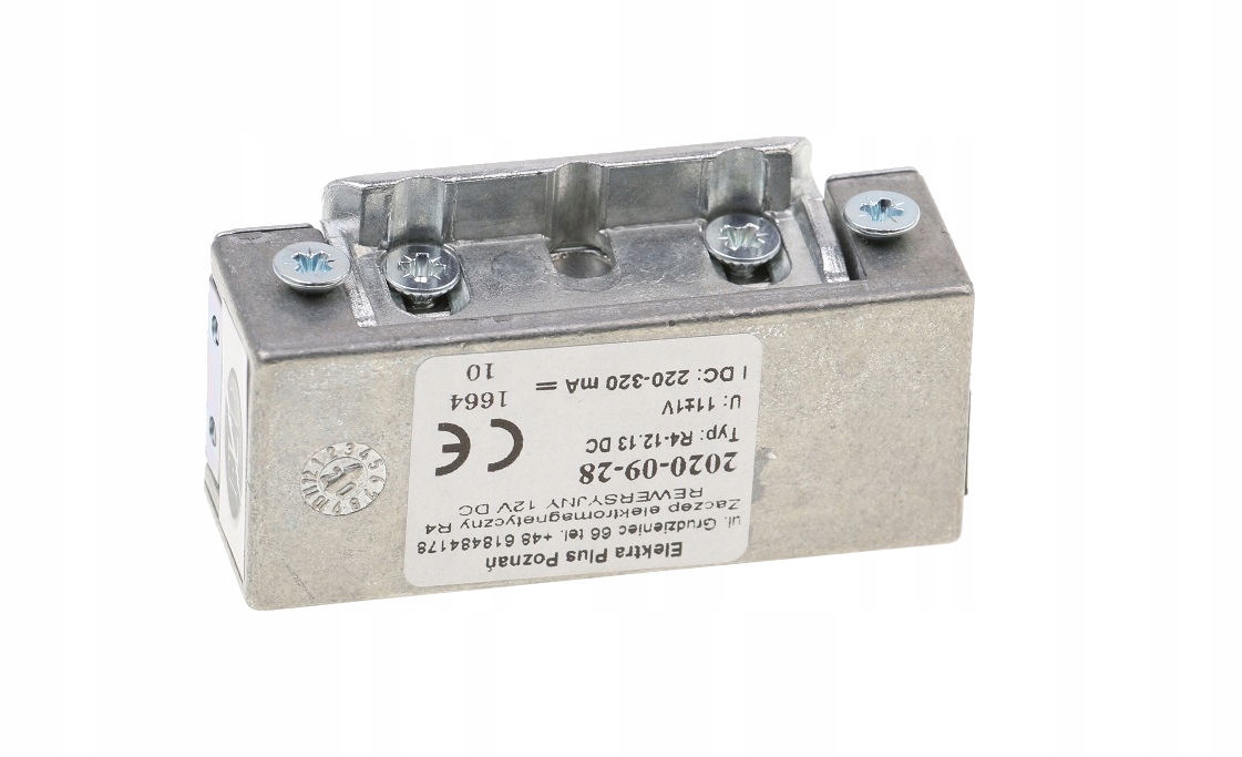

Zaczep Elektromagnetyczny R4-12.13 Rewersyjny 12V