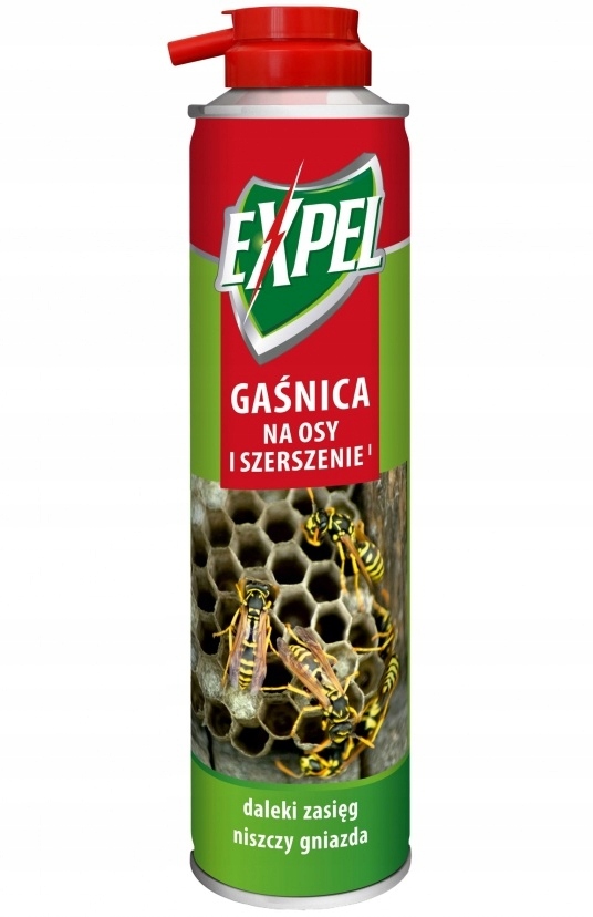 

Expel Gaśnica Na Osy, Szerszenie 300 ML 5 metrów