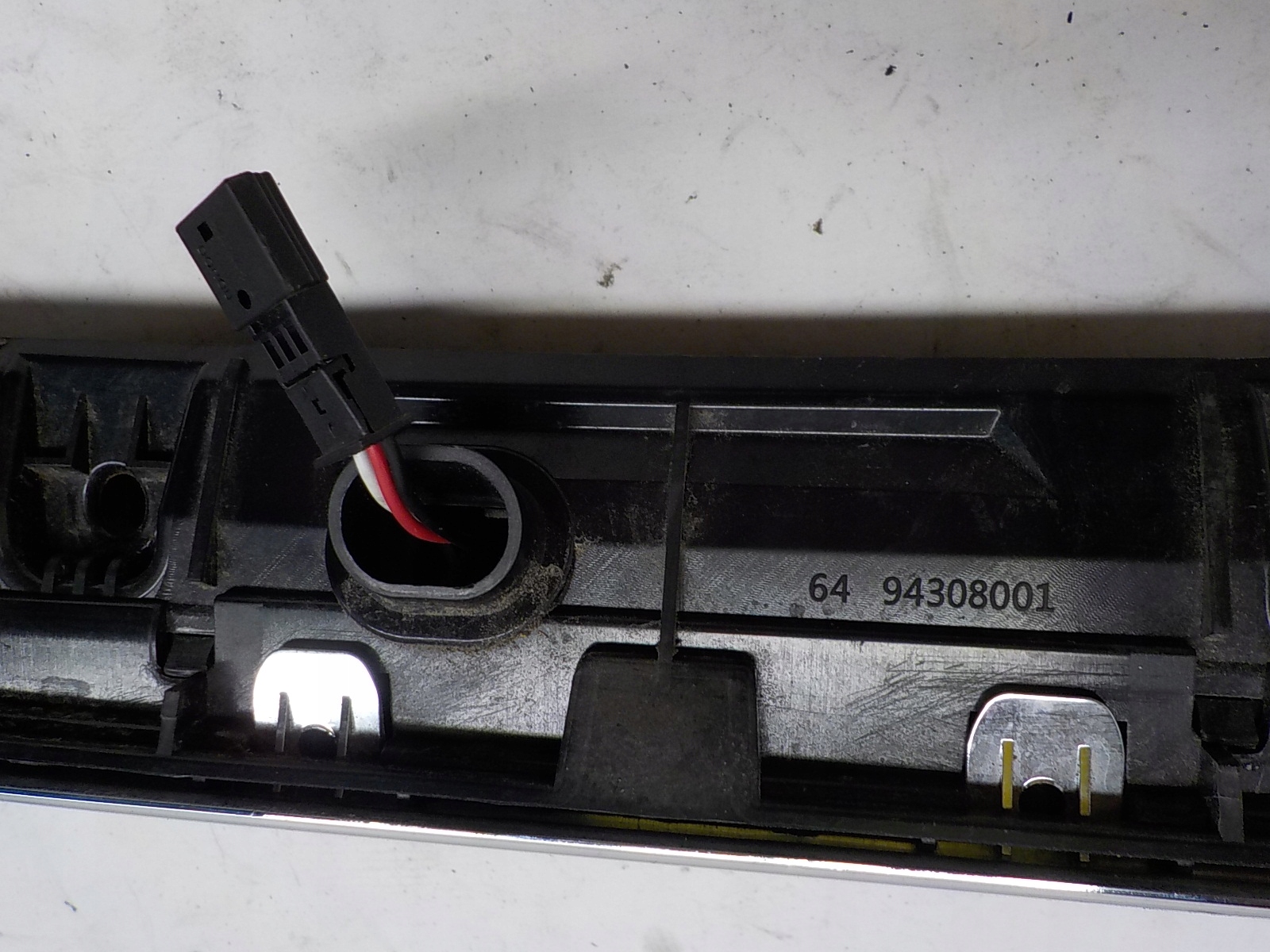 MINI COOPER R56 cap bonnet moulding handle bonnet MIKROSTYK