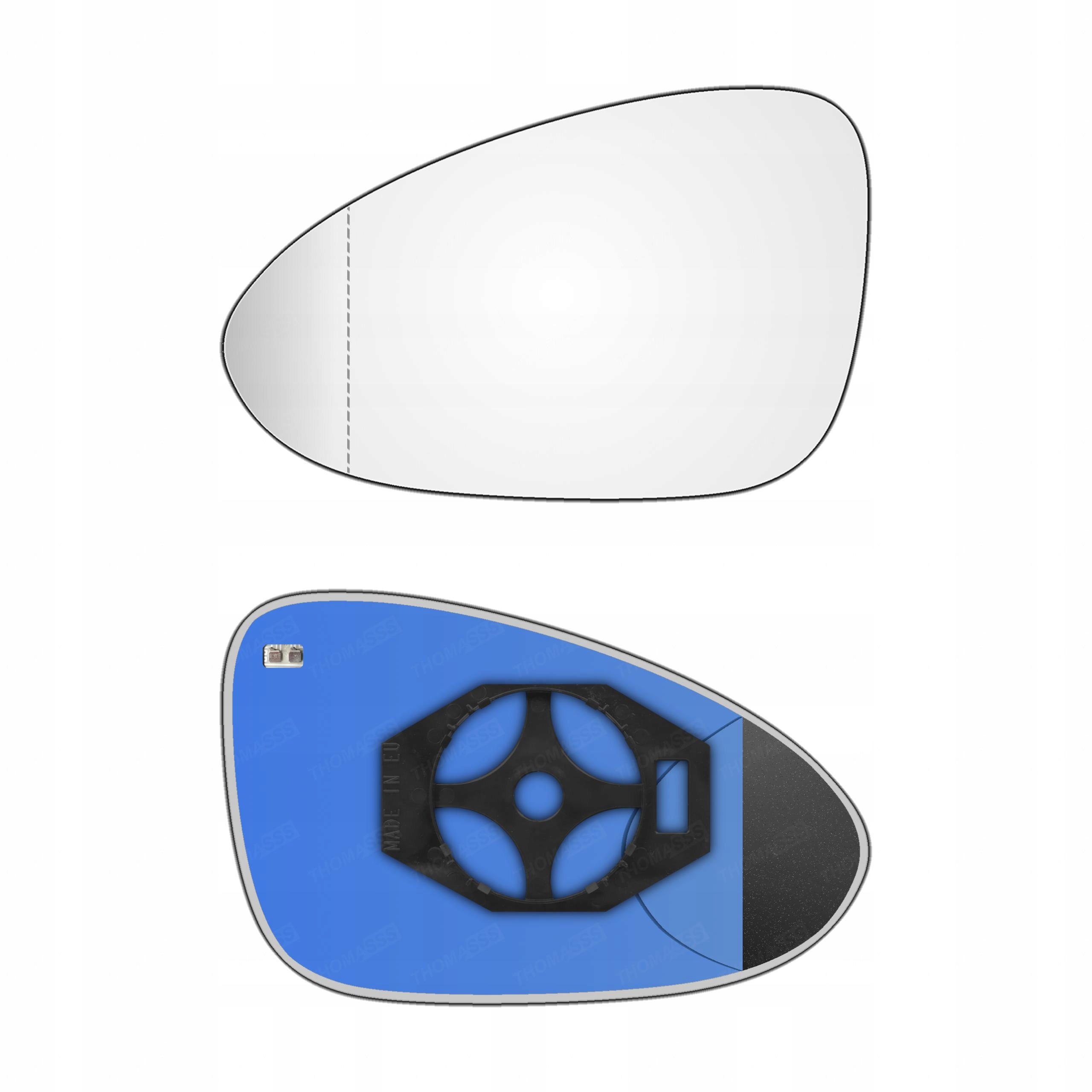 1594902785/35766000 - Асферический PORSCHE Panamera 971 2016-2020 2019