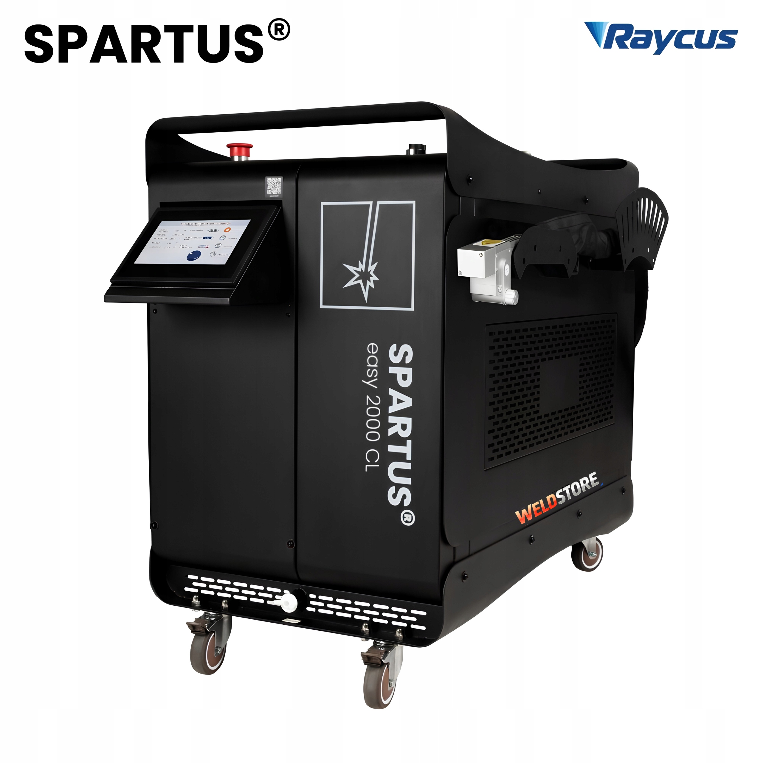 Laserová čistička Spartus Easy 2000CL