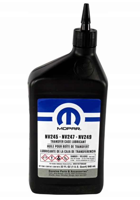 MOPAR OLEJ REDUKTORA NV245 NV247 NV249 946ML